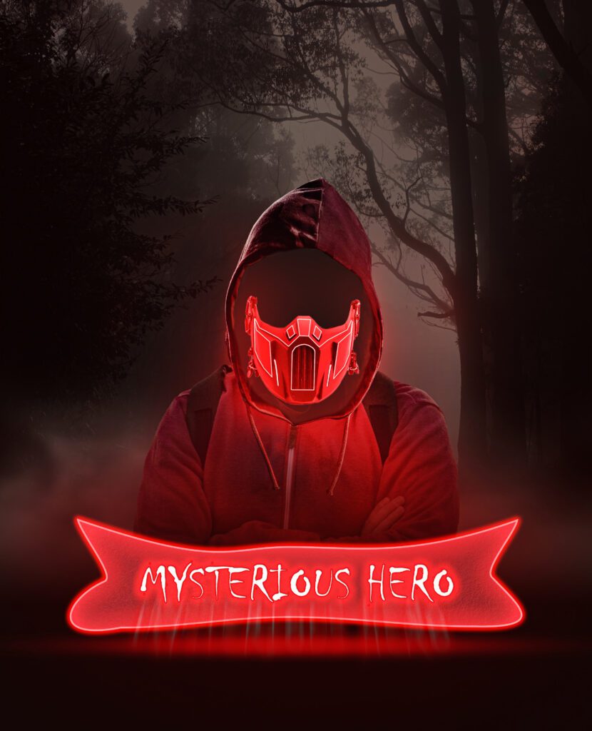 Mysterious Hero