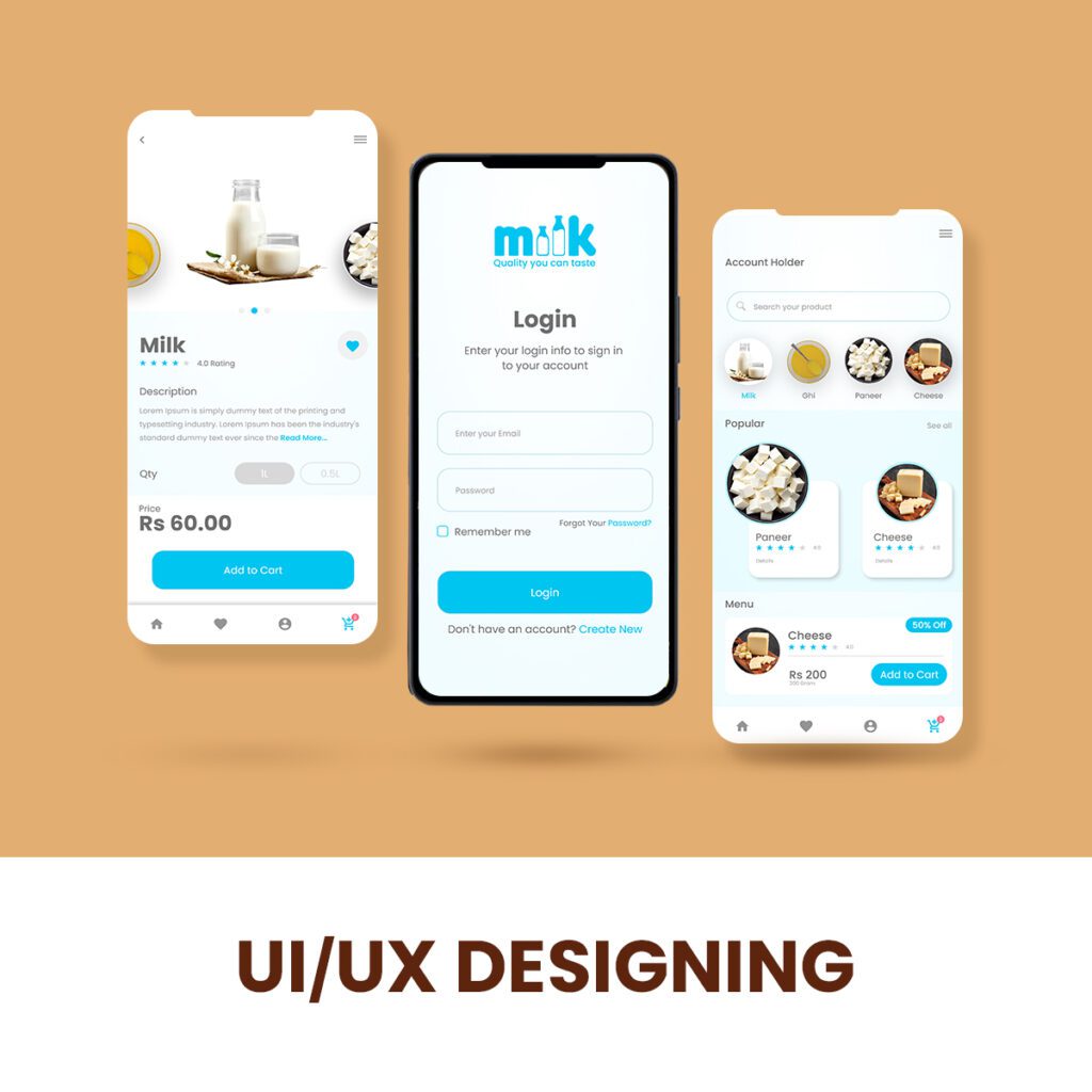 UI/UX Services